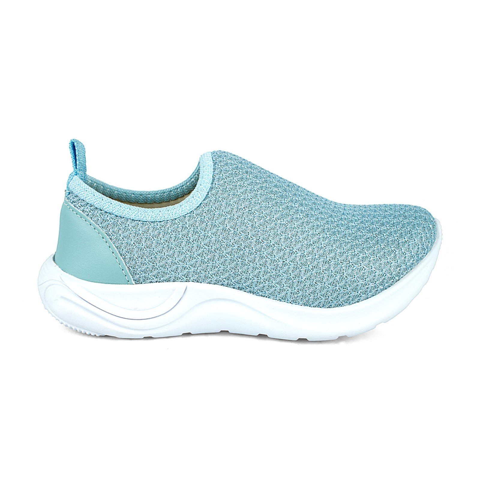 Infantil – Tênis Calce Fácil Feminino Menina Azul Lulopé