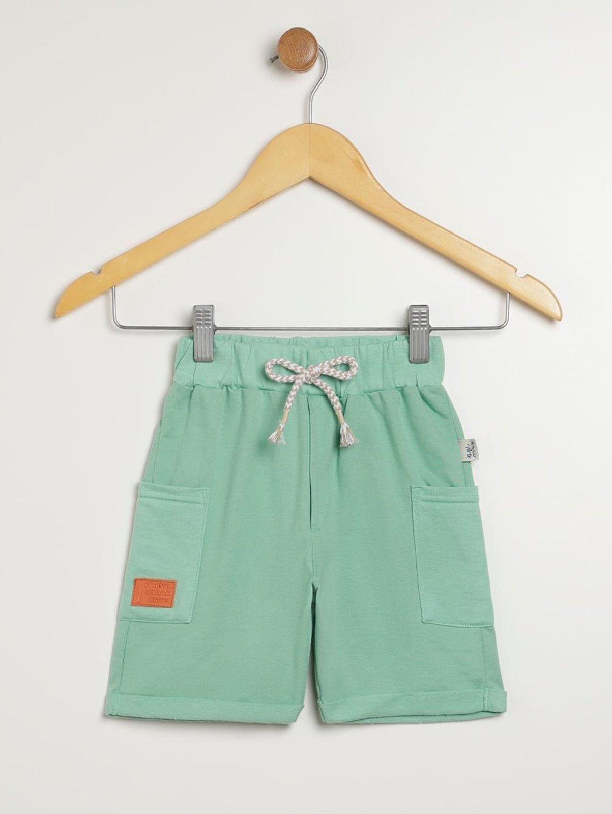 Infantil - Bermuda Para Menino - VERDE