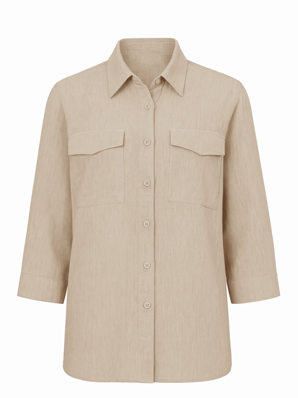 Camisa Feminina Linho Algodão Crocker – 50787