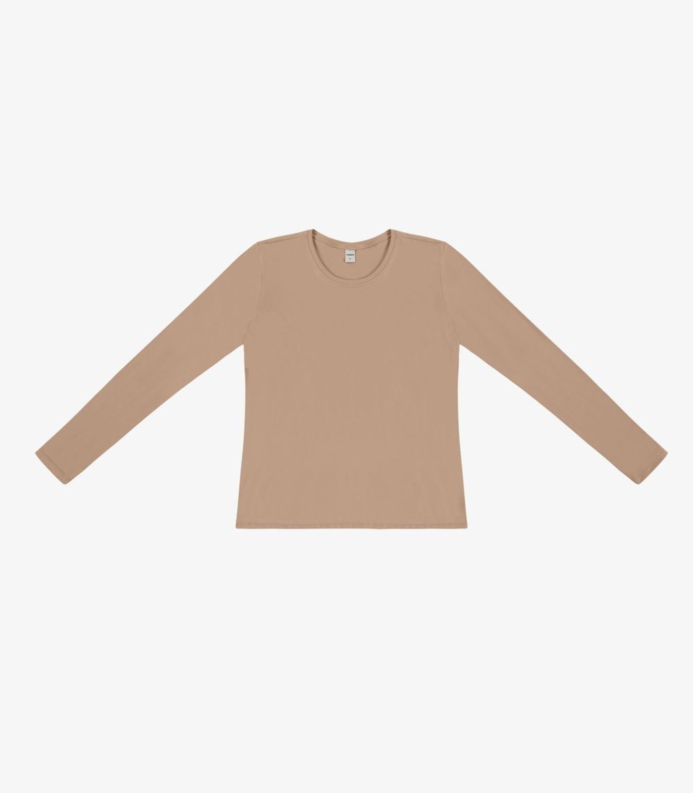 Blusa Feminina Manga Longa Térmica Rovitex Marrom