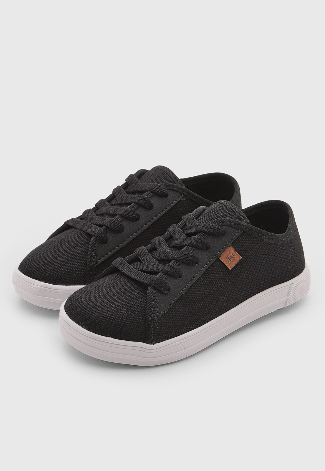 Infantil - Tênis Molekinho Casual Preto
