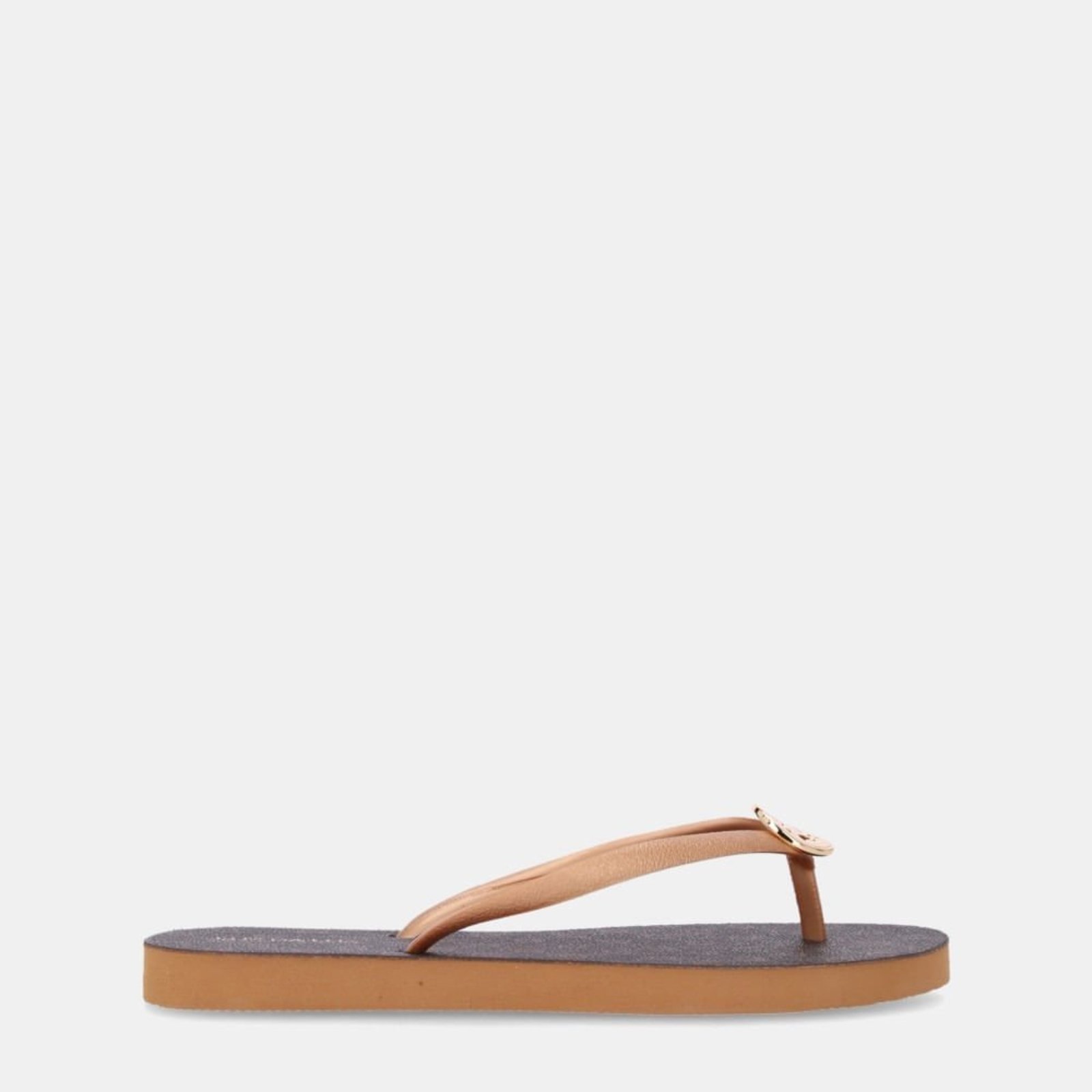 Chinelo Injetado Rubber Mocca - 60580001 Luz da Lua