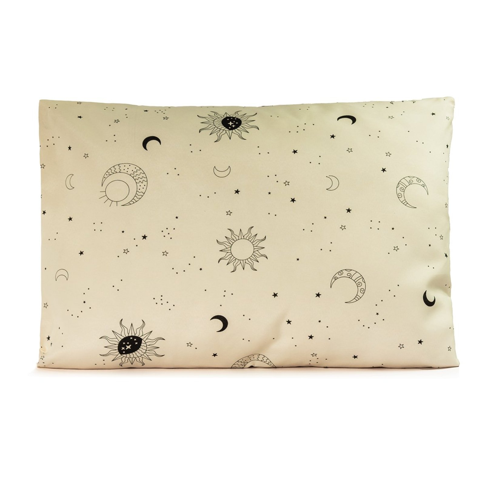 Kit Fronha Casa Modelo Enxovais Sol e Lua 50cm x 70cm 150 Fios 2 Unidades