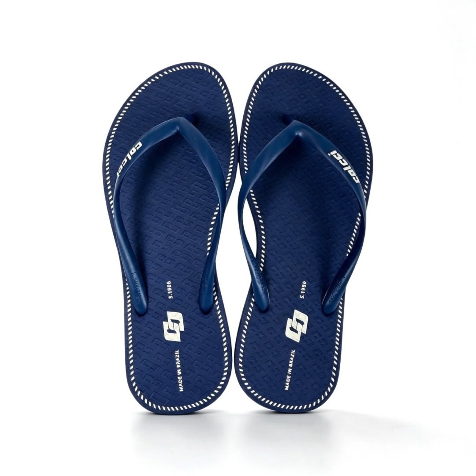 Sandália Fem Natural Colcci Azul Olympic
