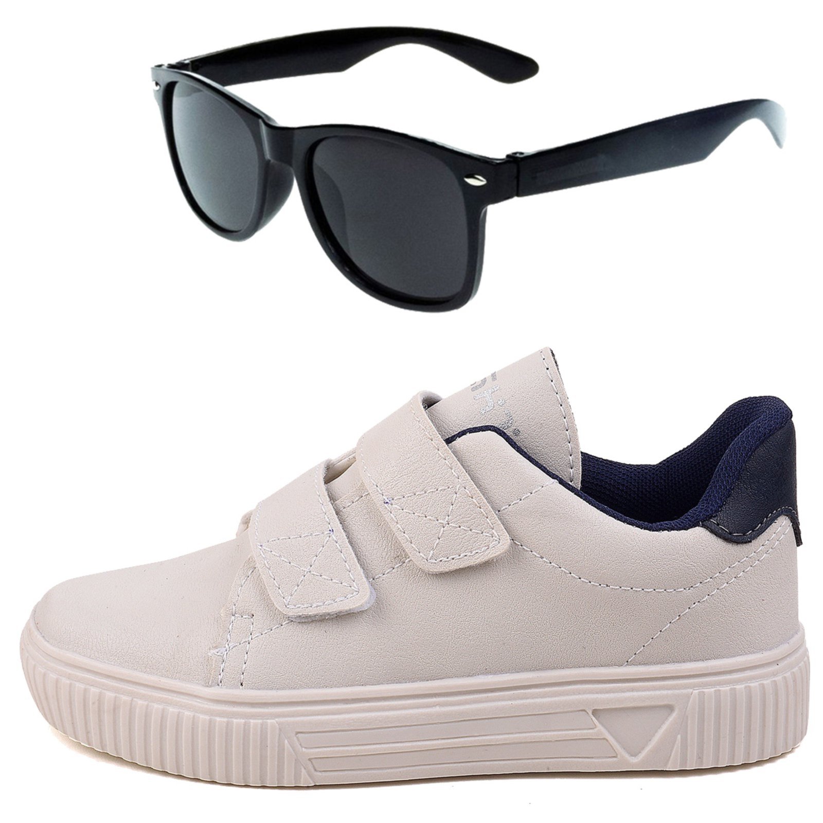 Infantil – Tênis Masculino Casual Sapatênis + Óculos