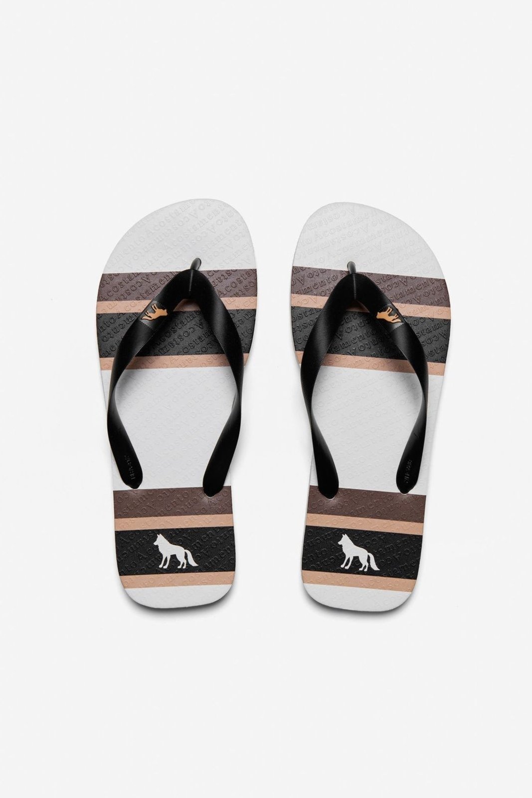 Chinelo Block Duplo Masculino Acostamento