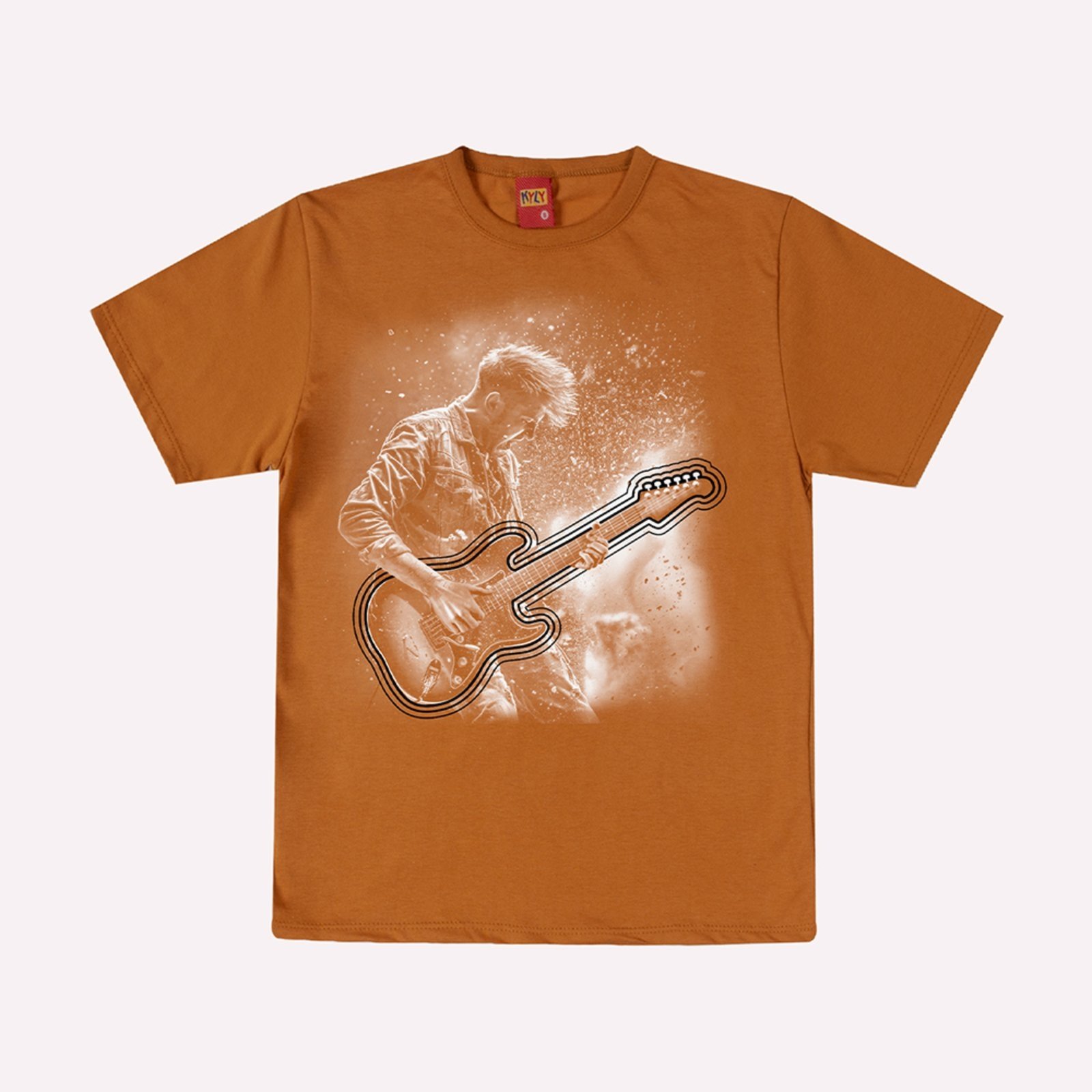 Infantil – Camiseta Menino Estampa Kyly