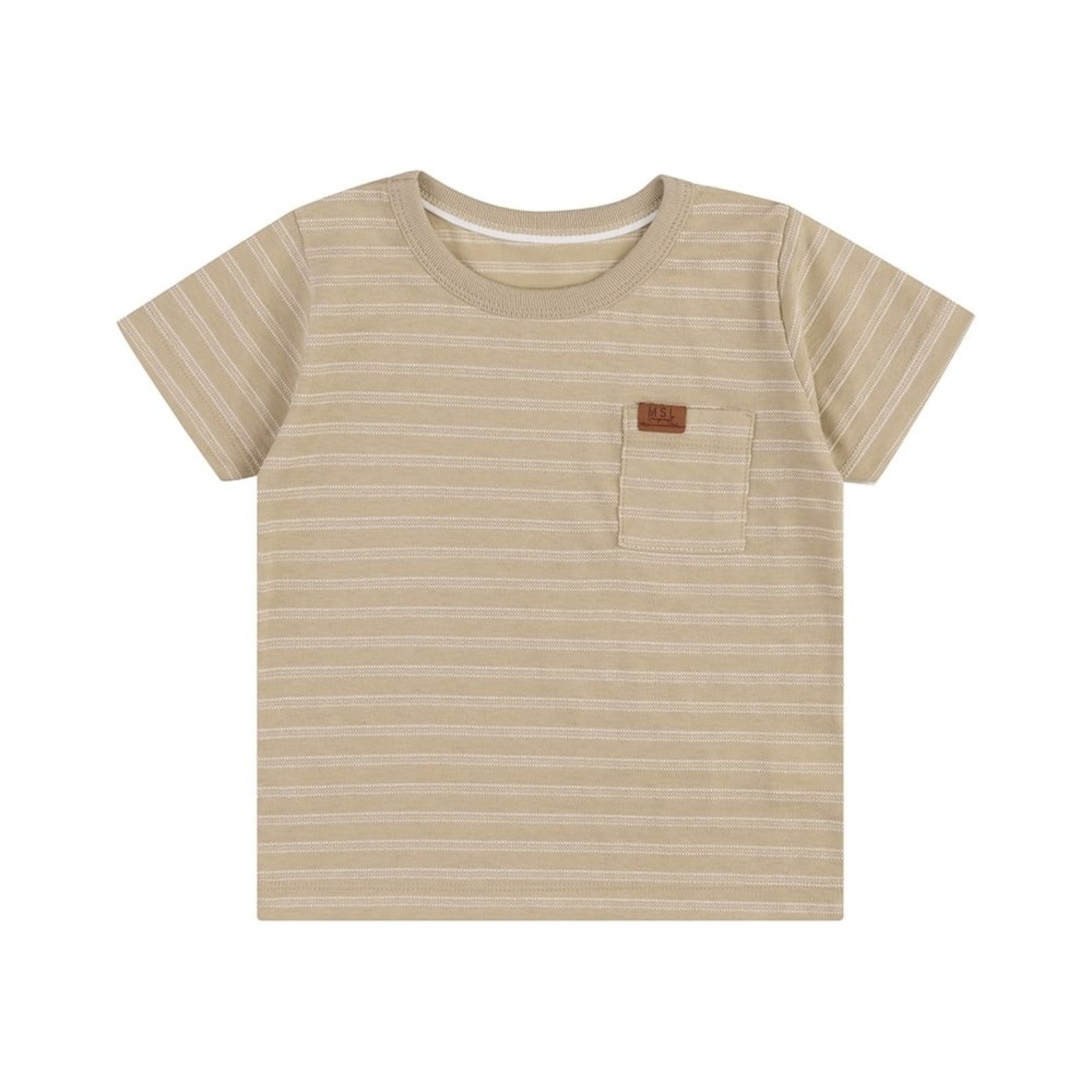 Infantil - Camiseta Manga Curta Listrada Menino Marisol