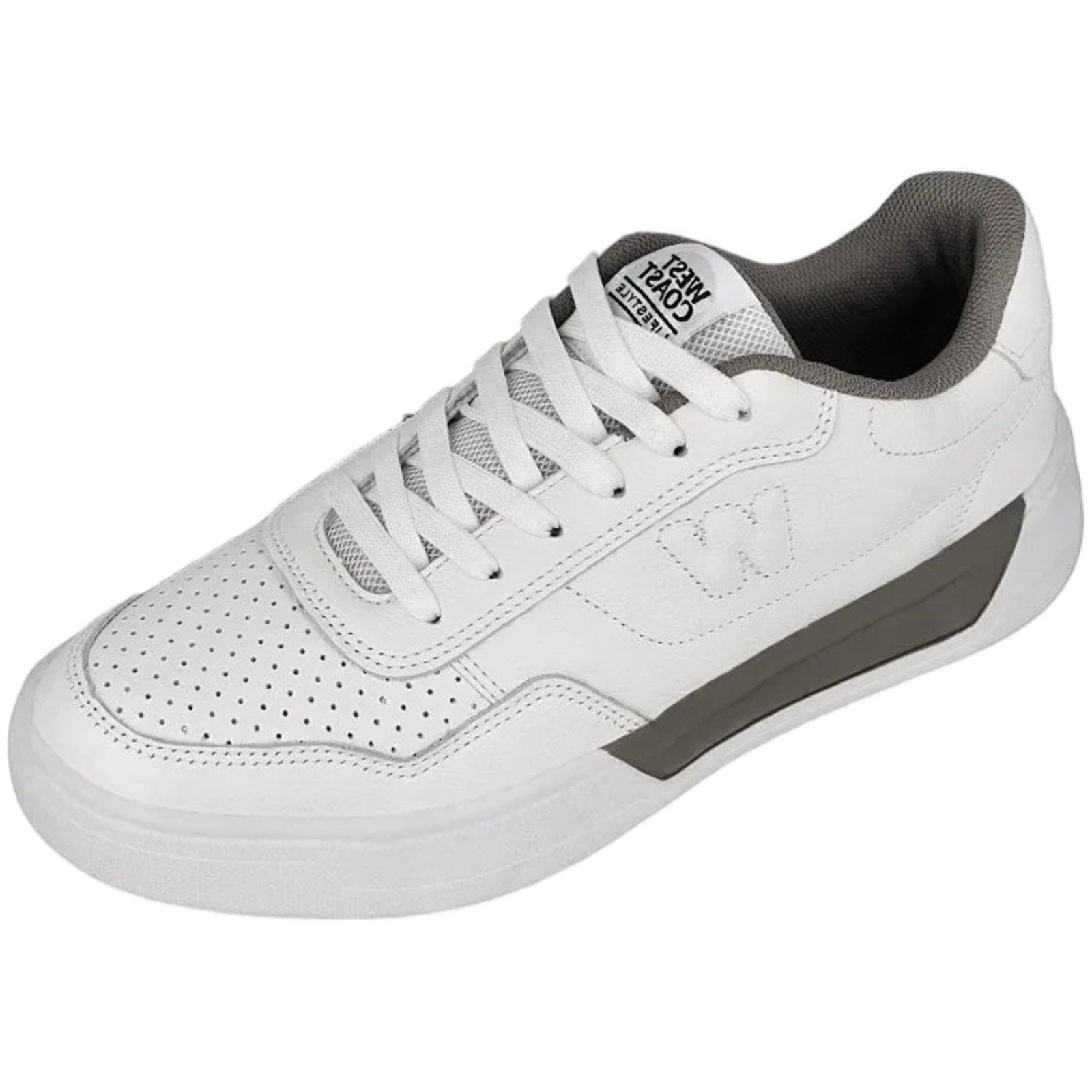 Sapatenis Masculino Couro Confortável Ajustavel West Coast