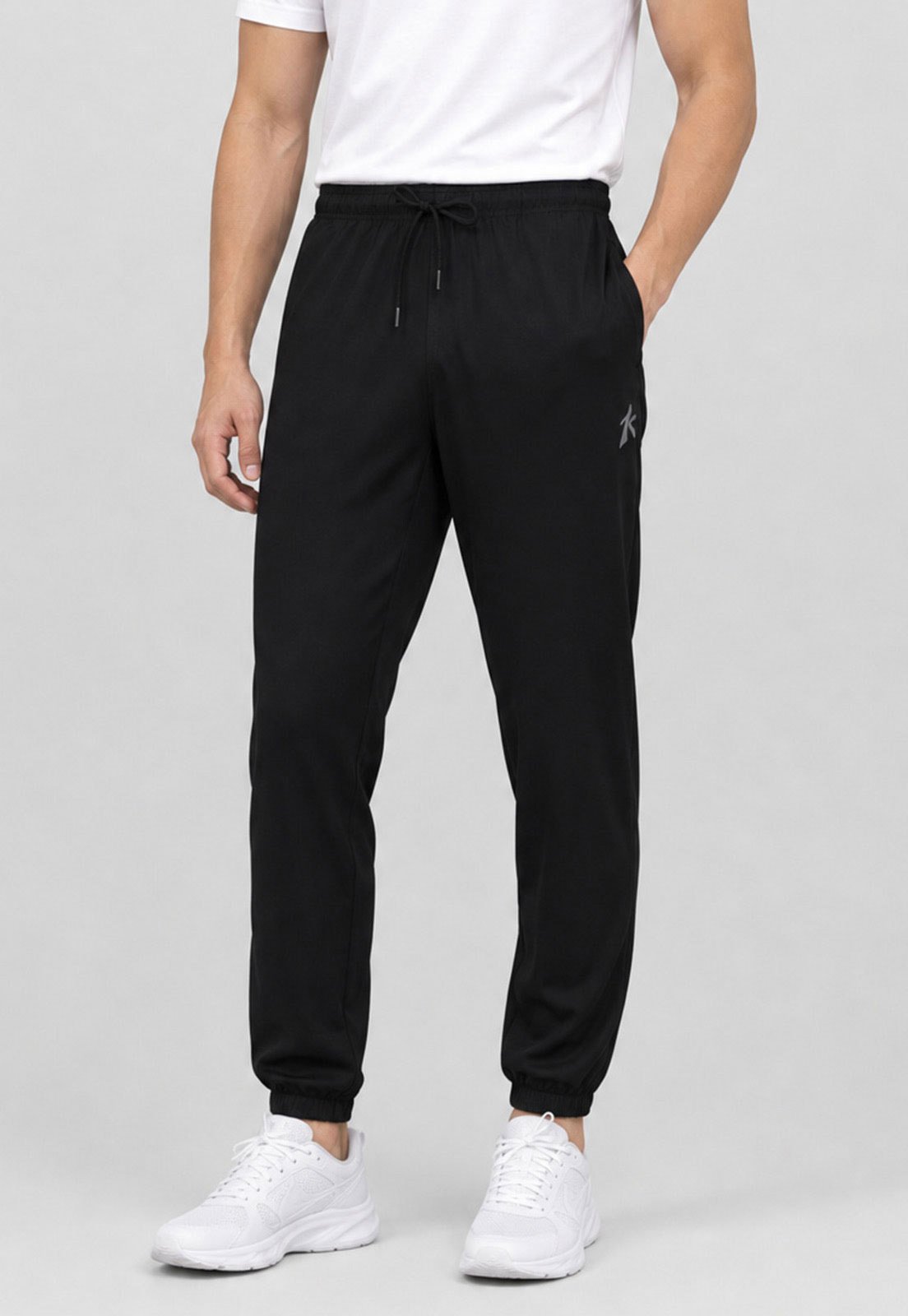 Calça Masculina Rusty Jogger Drive Preta