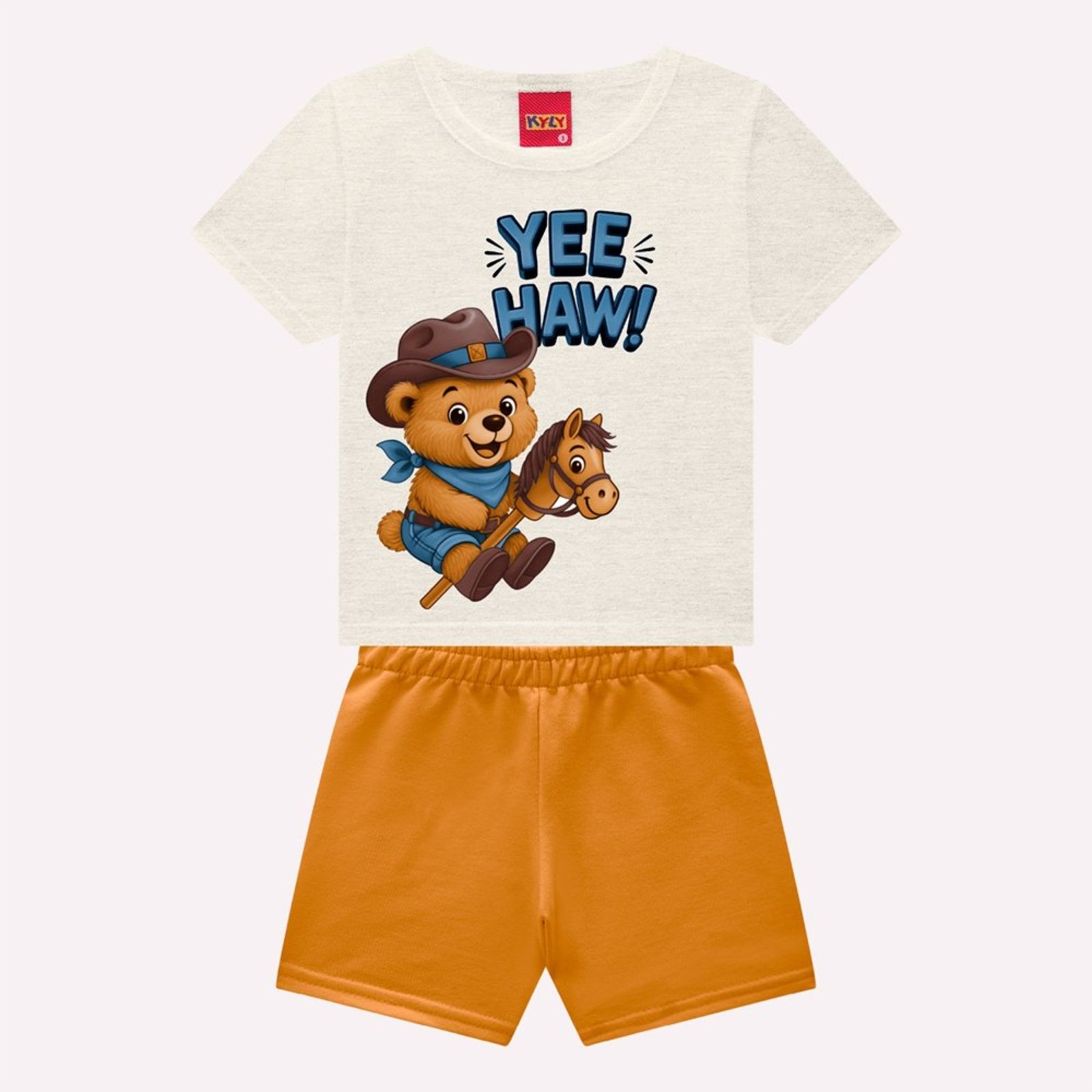 Infantil - Conjunto Menino Bichinhos Kyly