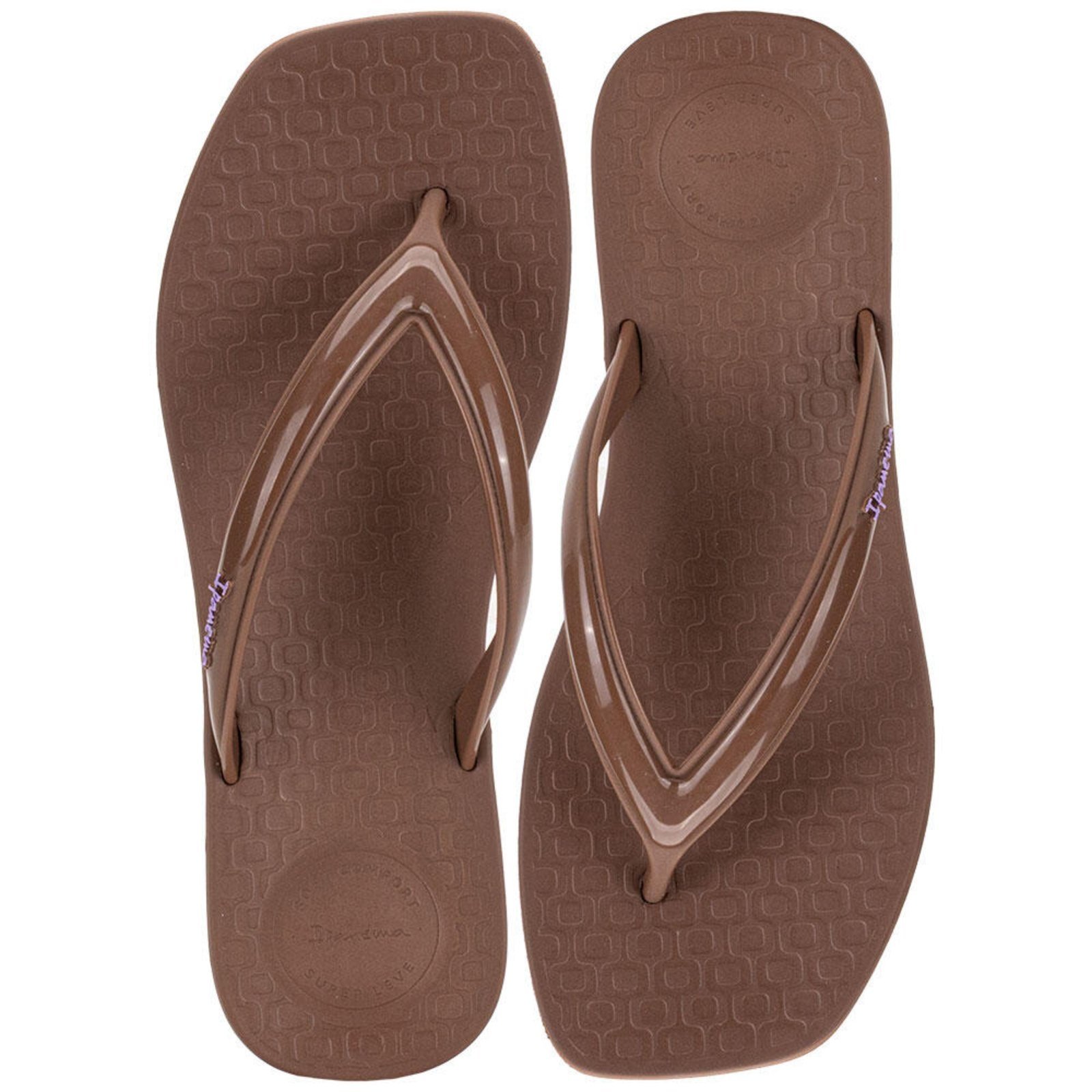 Vista 2 Chinelo Feminino Pluma Ipanema 27507 3297507 rosa Ipanema rosa