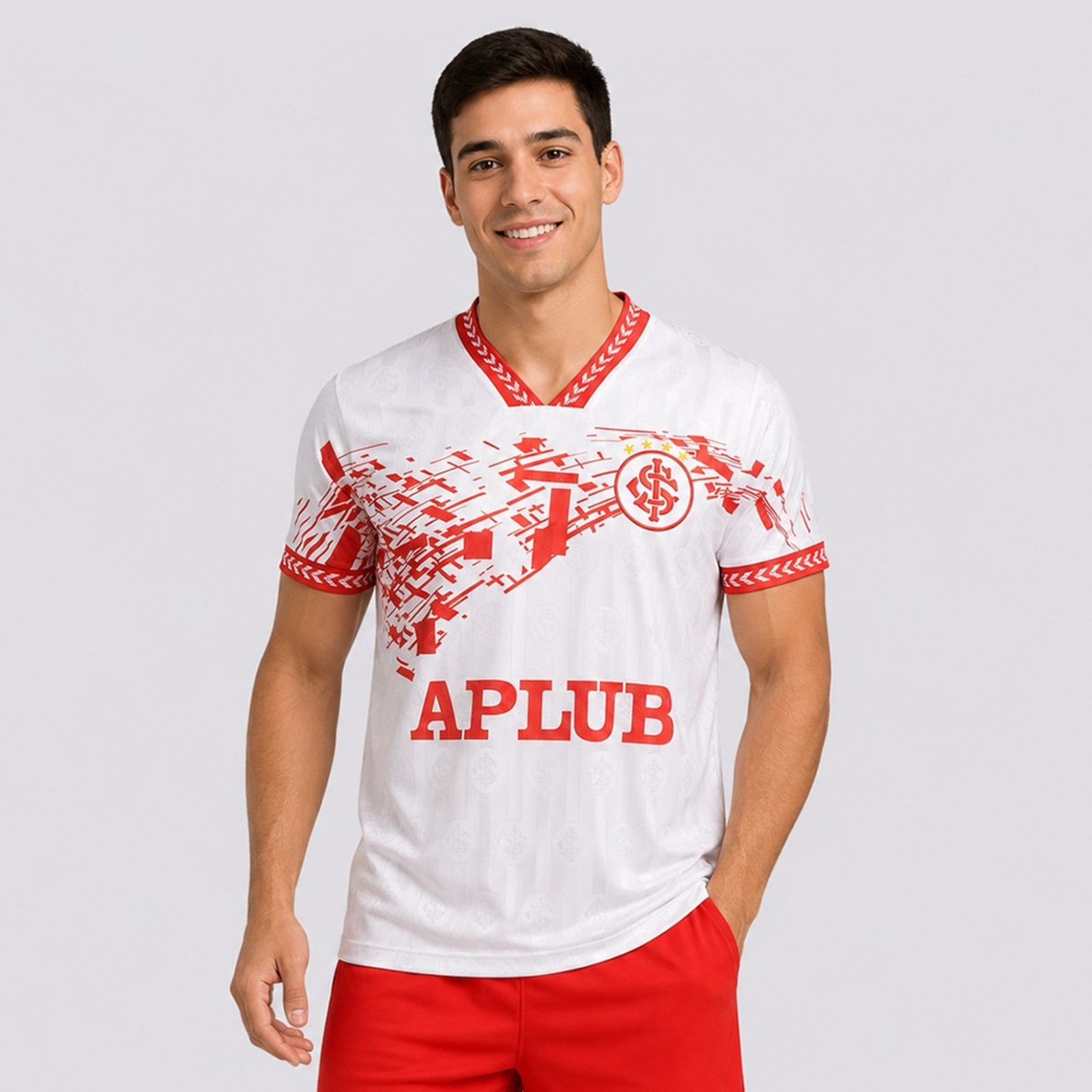 Camisa Internacional Retrô 1995