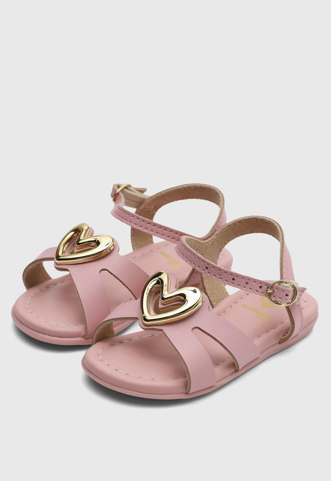 Infantil - Sandália Molekinha Laço Rosa