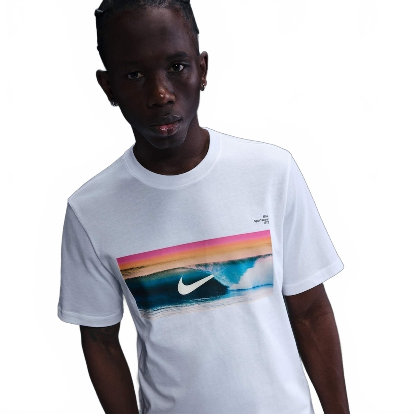 Camiseta Nike Sportswear Photo Masculina