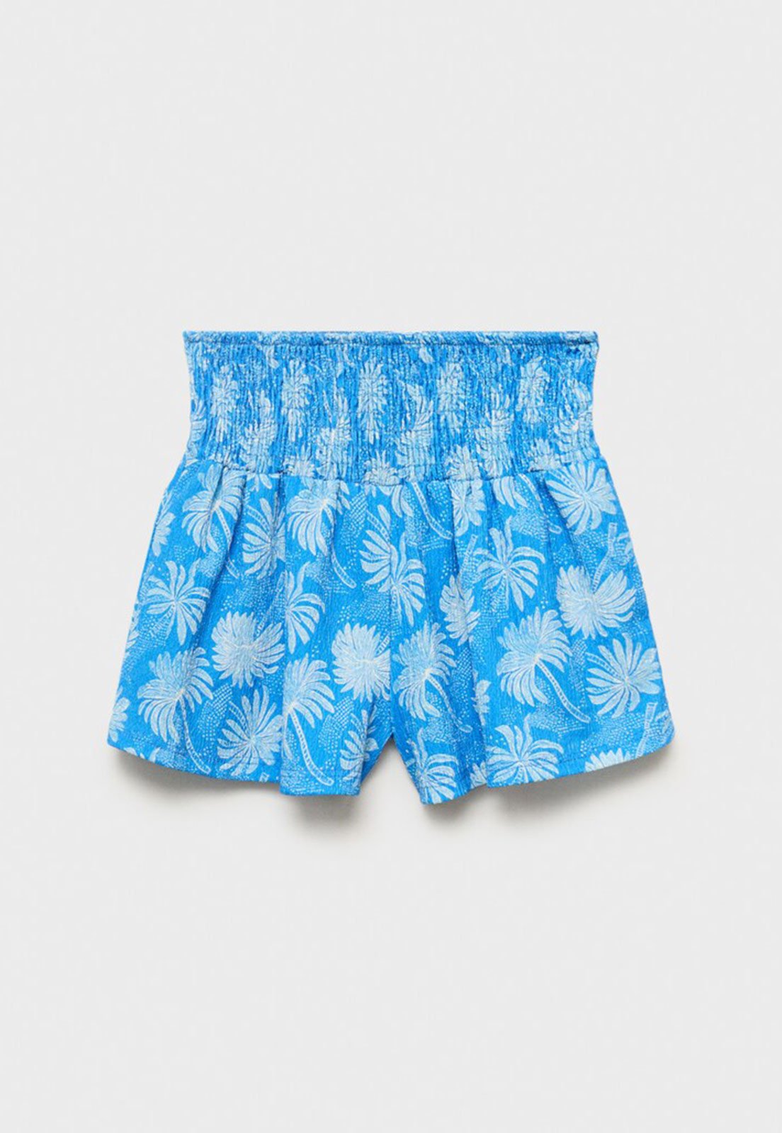 Infantil – Shorts MANGO Estampa Floral Azul