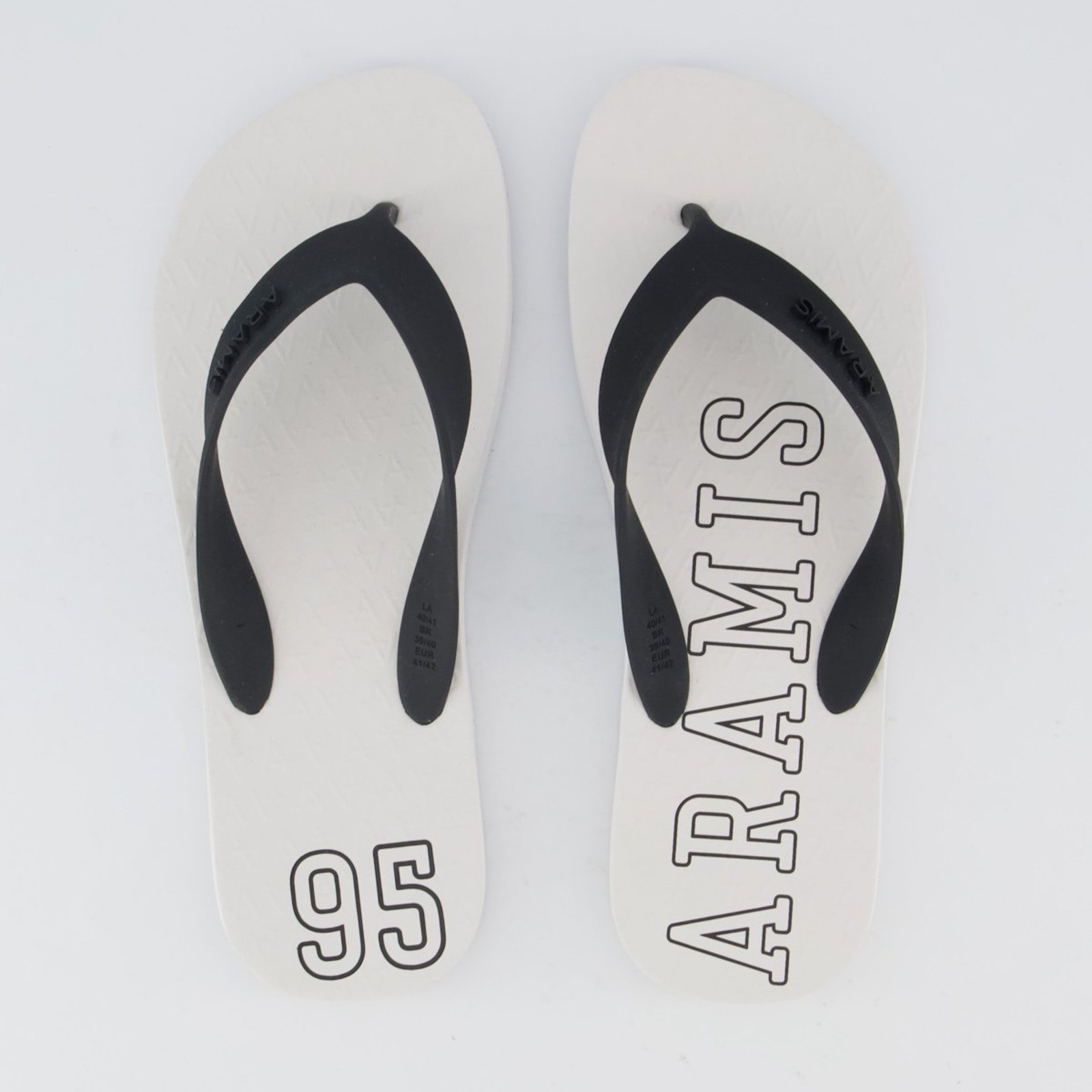 Chinelo Aramis 95 Branco