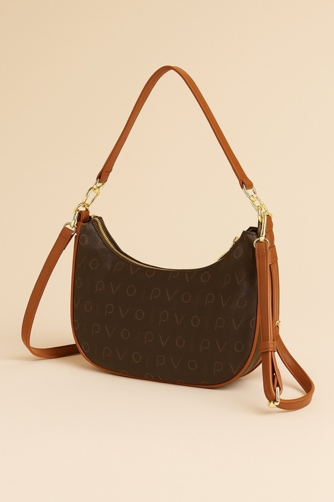 Vista 3 Bolsa Pequena D Bell Outlet Fashion marrom marrom