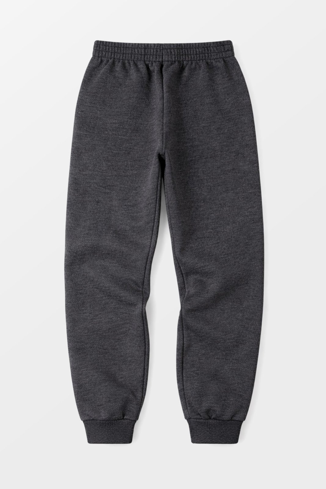 Infantil - Calça Moletom Peluciada Básica - Grafite
