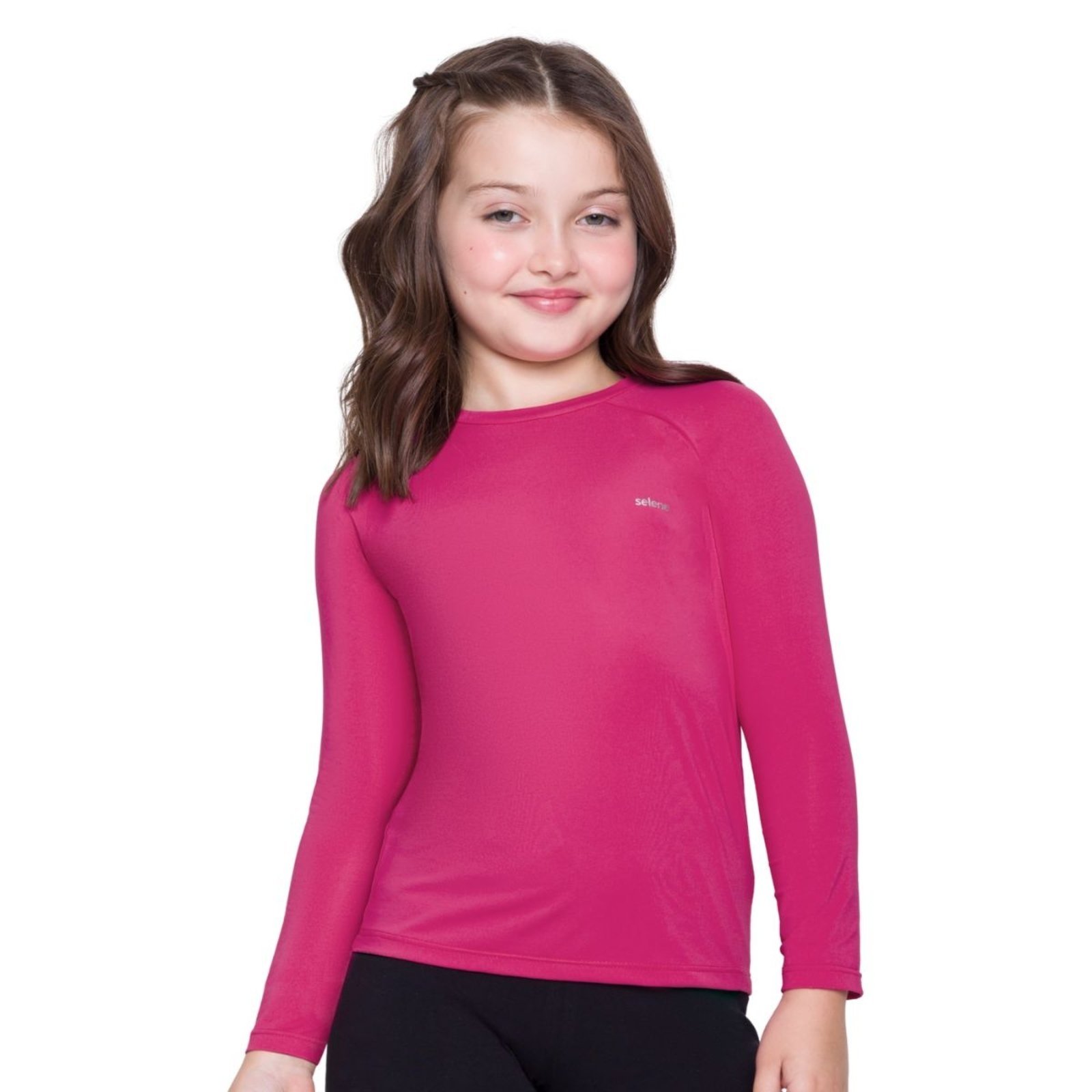 Infantil - Camiseta Unissex Manga Longa com Proteção UV Selene