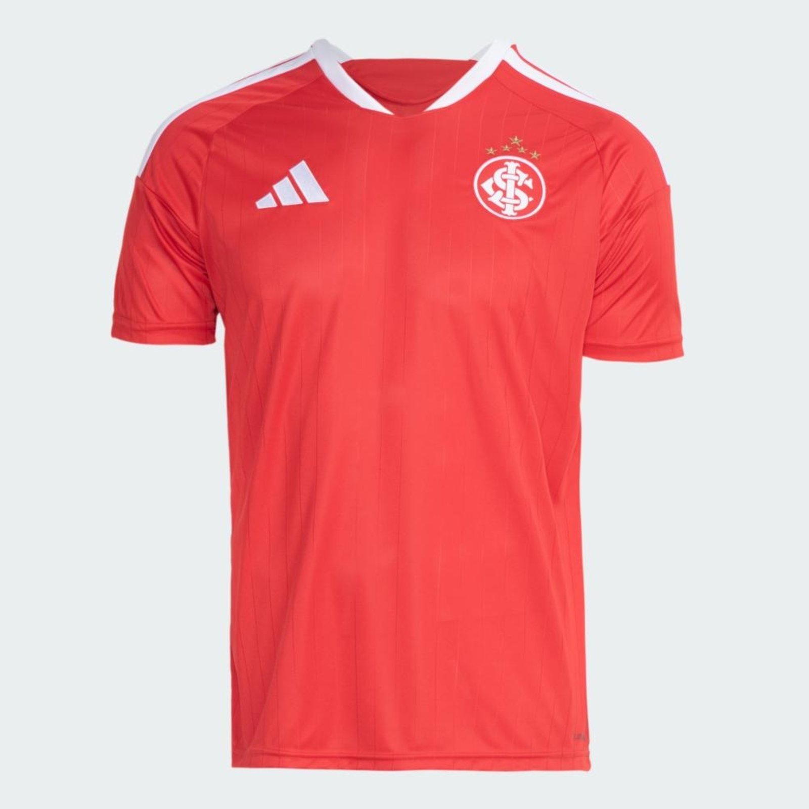 Vista 3 Camisa I do SC Internacional 26 adidas Performance vermelho adidas performance vermelho