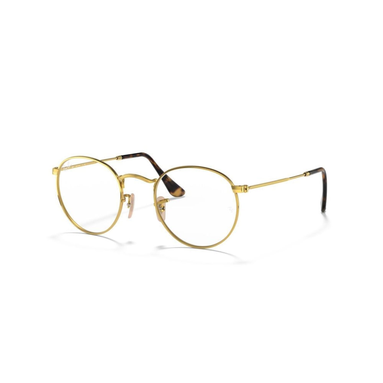 Óculos de Grau Ray-Ban Round Metal Optics