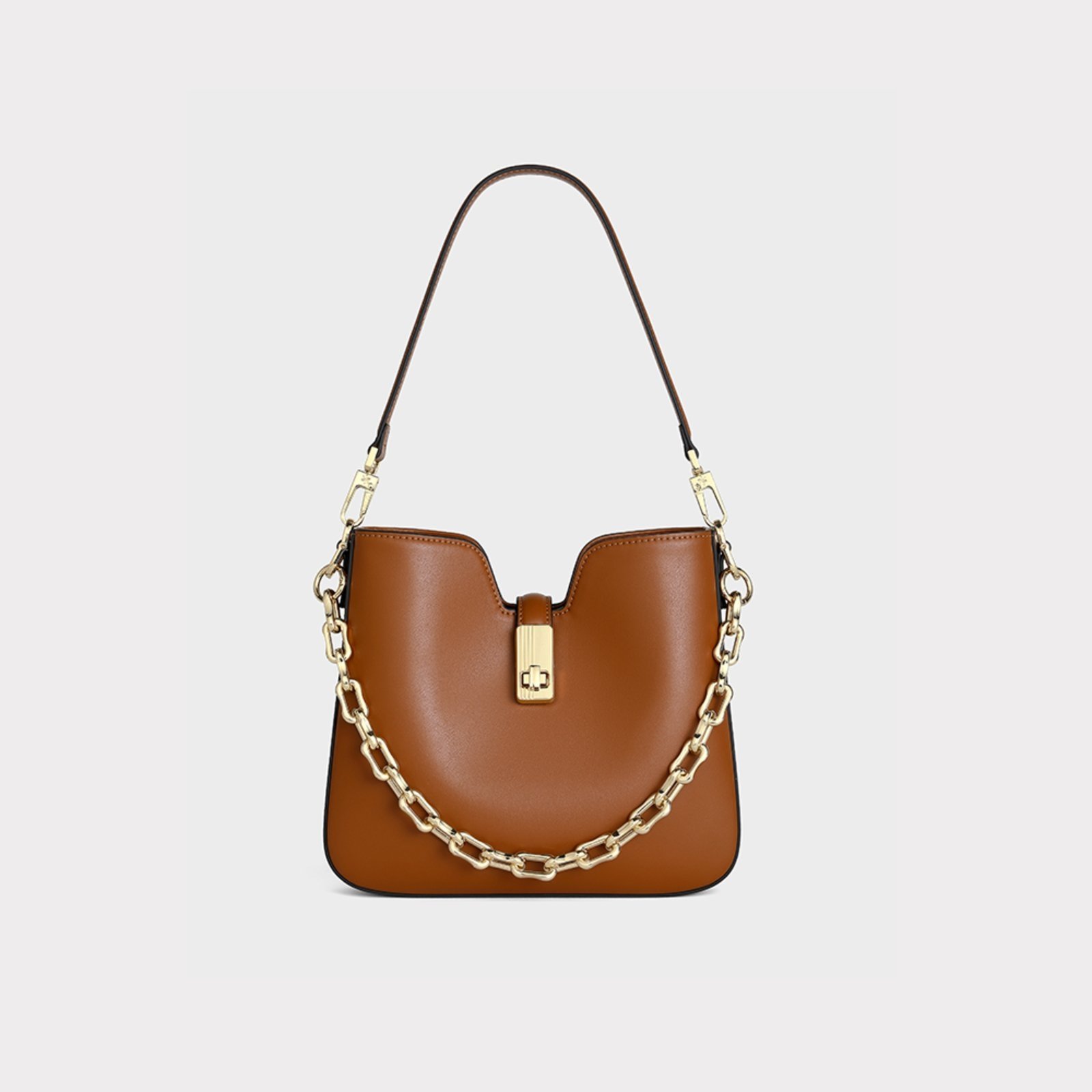 Bolsa Donatella Fiore Milano Tan
