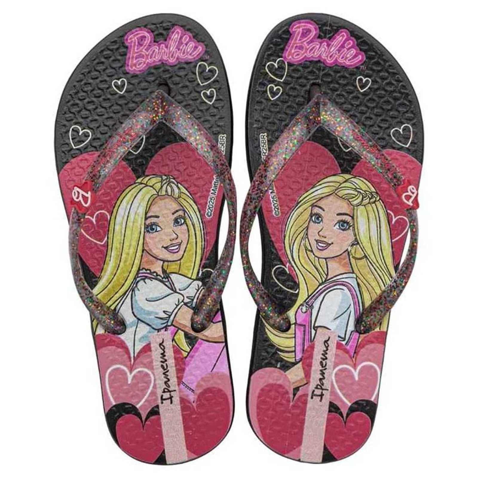 Infantil - Chinelo Menina Ipanema Barbie Meu Encanto