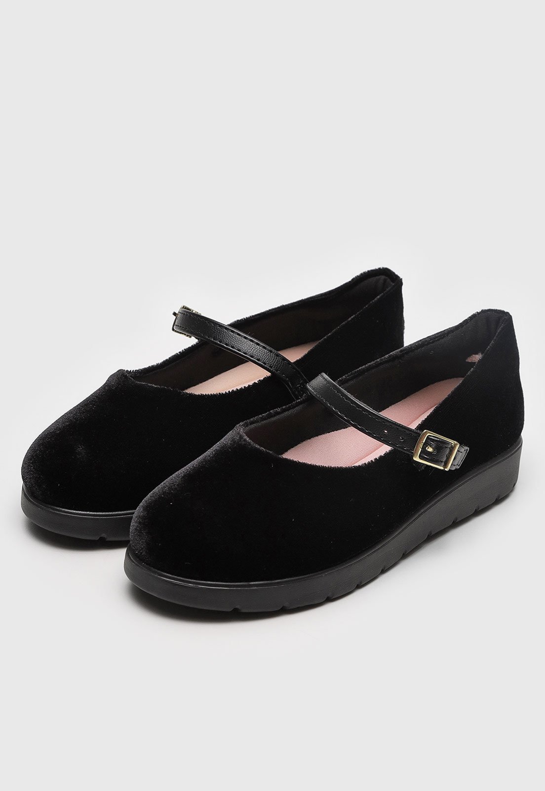 Infantil – Sapatilha Molekinha Mary Jane Preta
