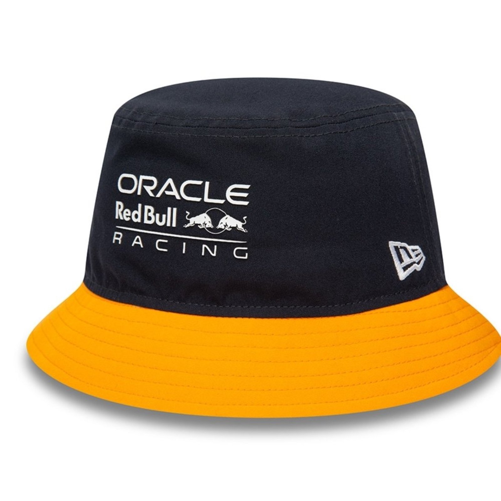 Headwear New Era Chapeu Bucket Red Bull Racing Marinho