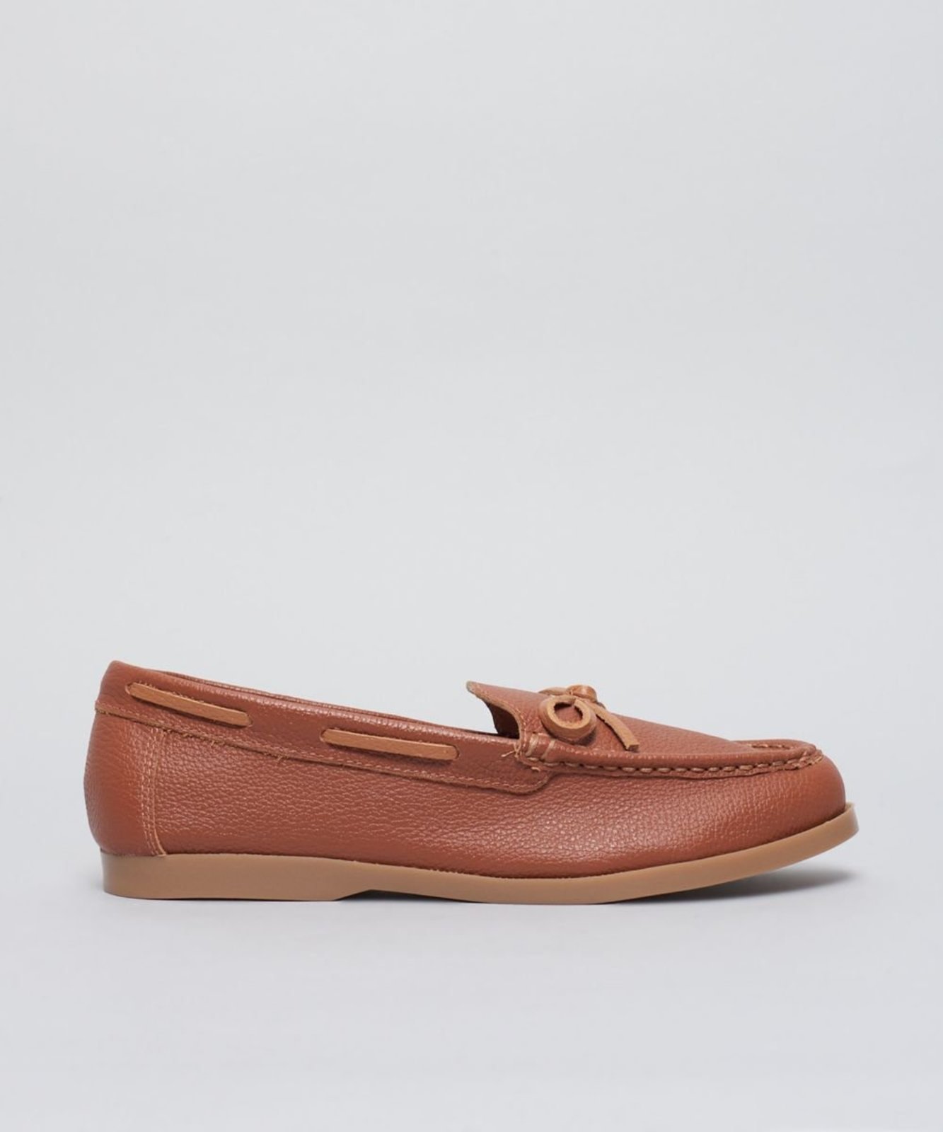 Mocassim Couro Laco - Mousse 38 - mousse