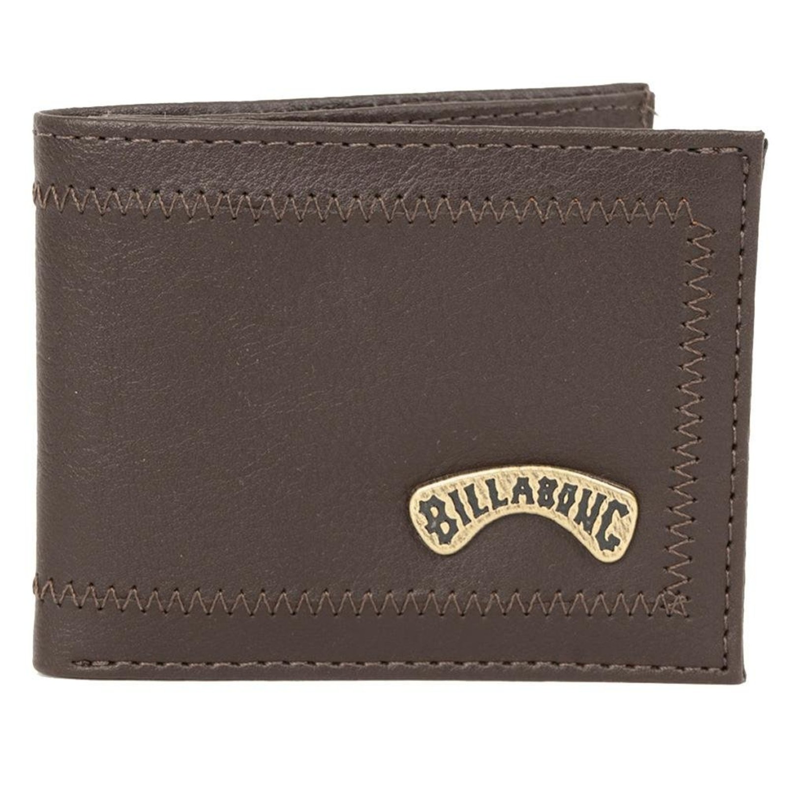 Carteira Billabong Arch Plate WT26 Marrom