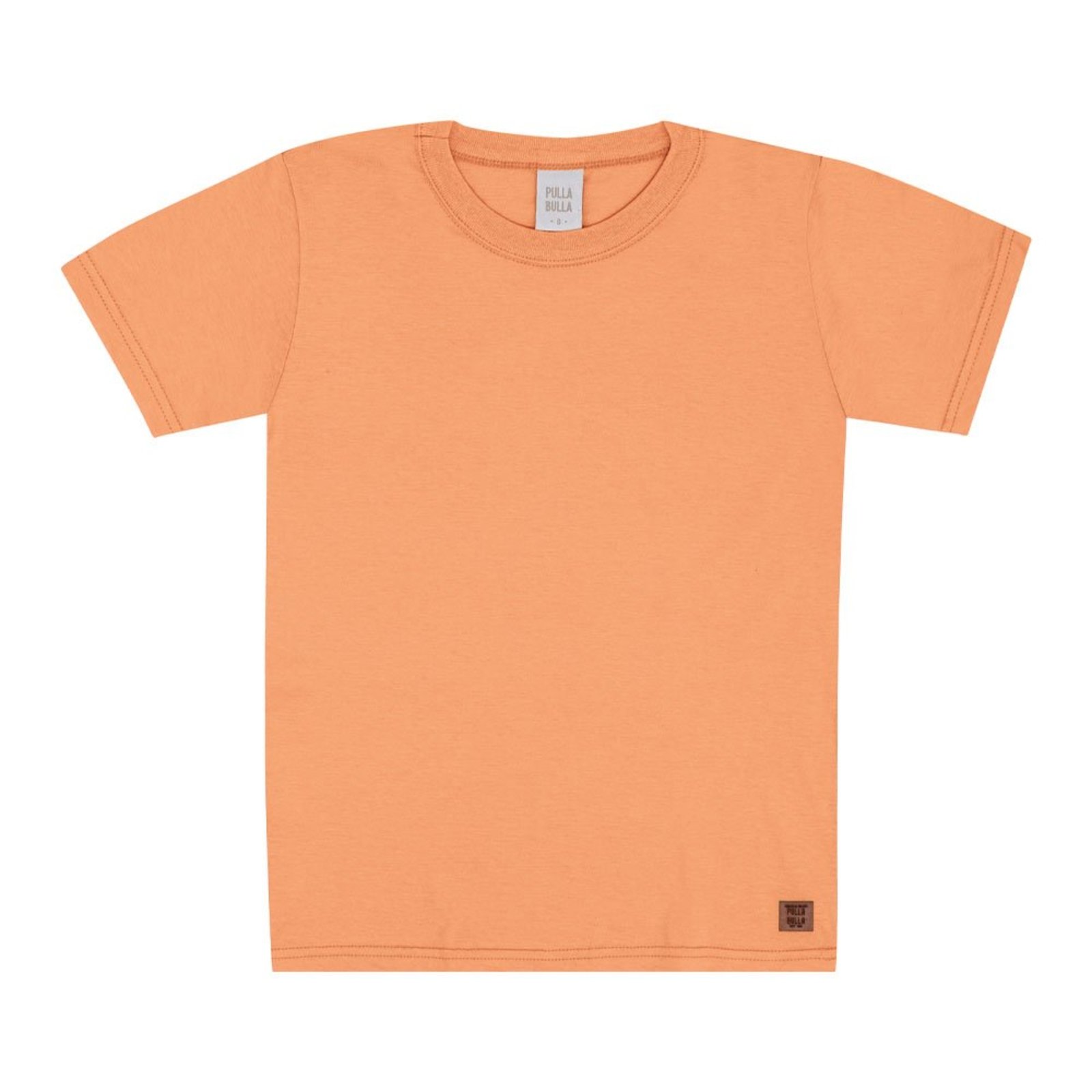 Infantil - Camiseta Menino - Laranja - 50761-12
