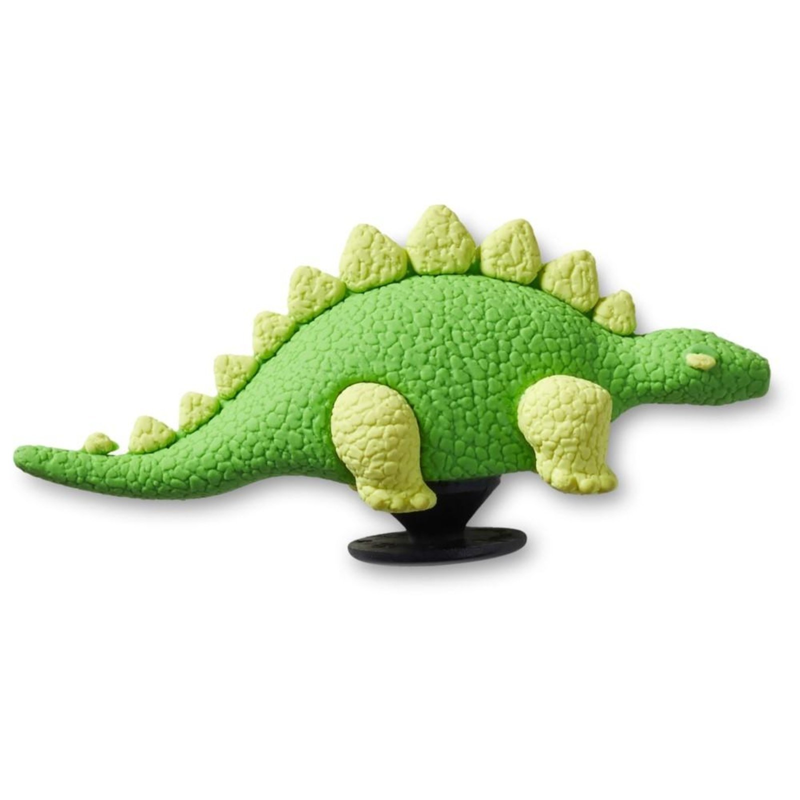Vista 2 Infantil - Jibbitz™ Dinossauro Verde 3D Branco Crocs branco verde
