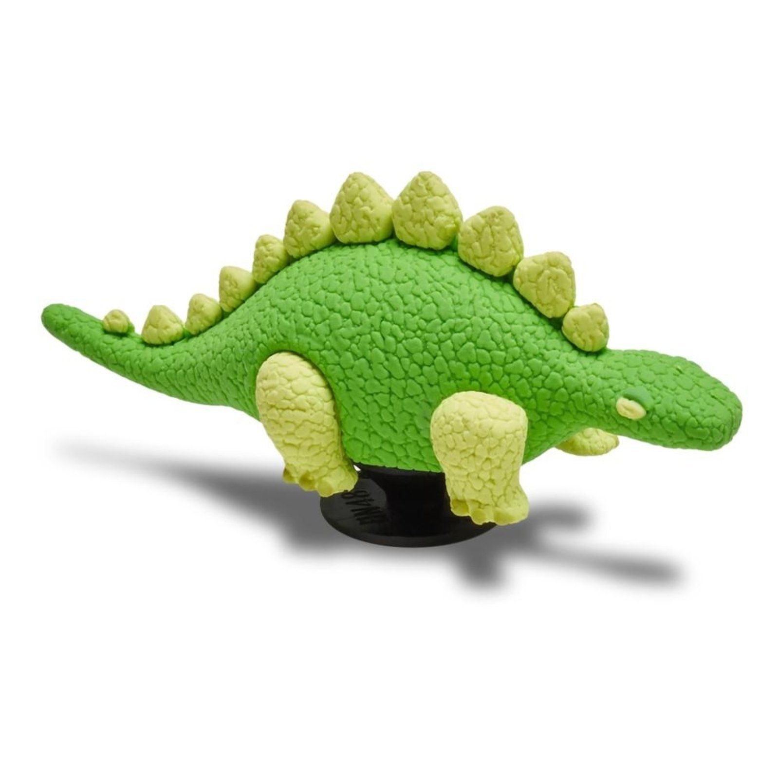 Vista 3 Infantil - Jibbitz™ Dinossauro Verde 3D Branco Crocs branco verde