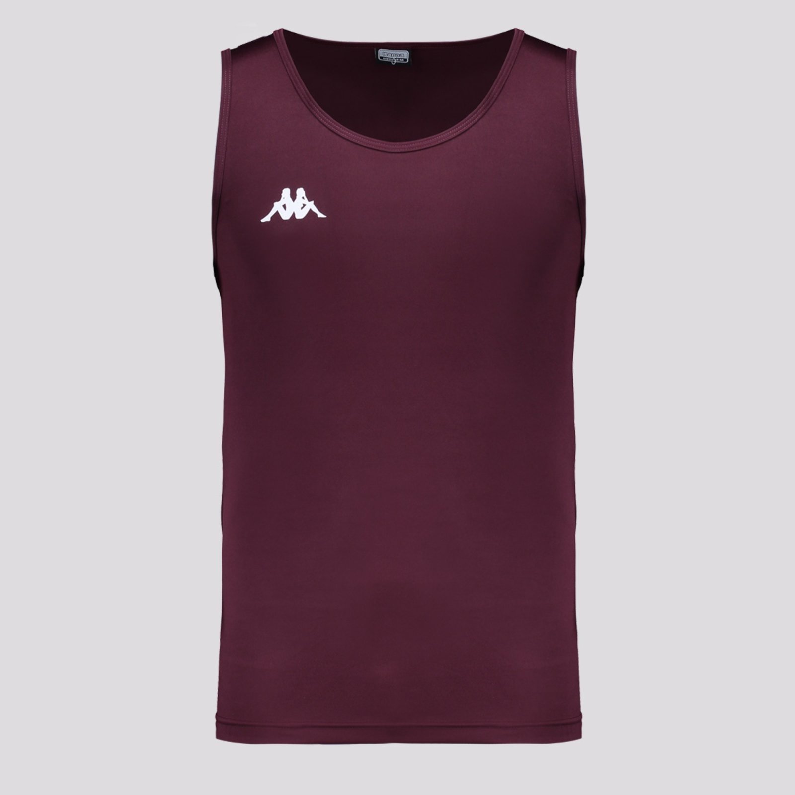 Vista 2 Regata Kappa Basic bordô Kappa bordô