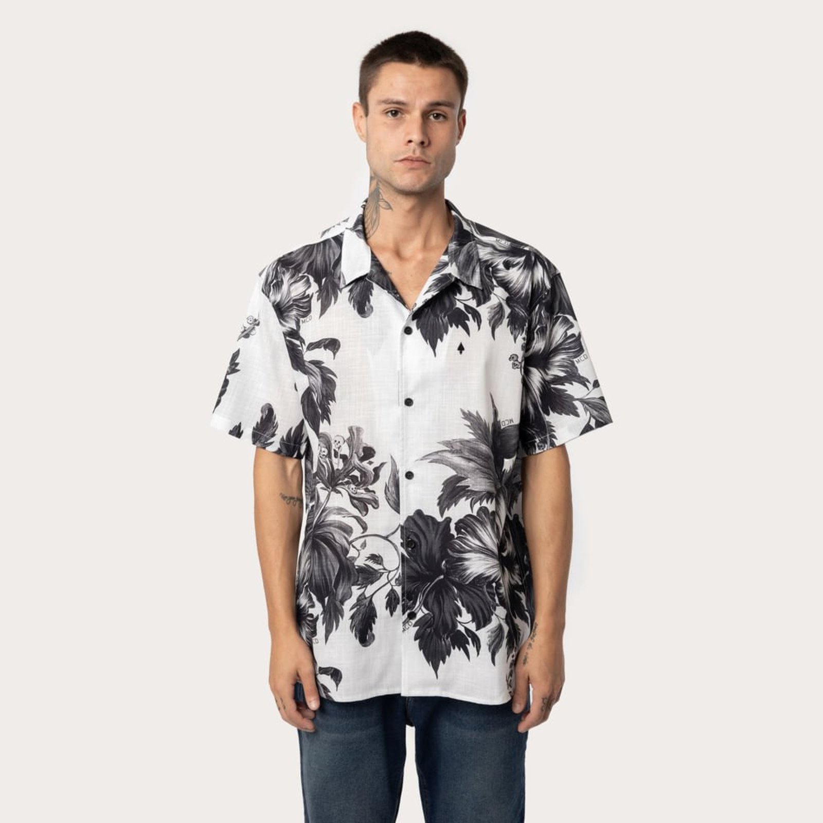 Camisa Mcd Comfort Branco