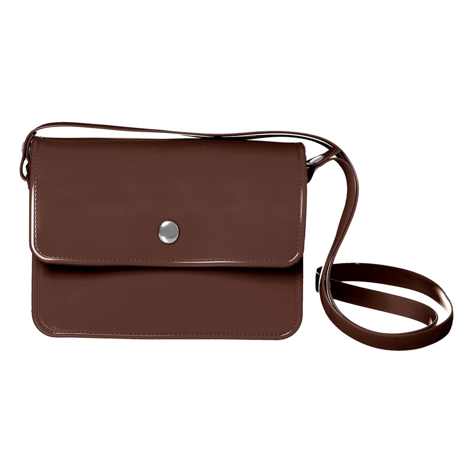 Infantil - Bolsa menina bolsa transversal injetada verniz , bolsinha modinha