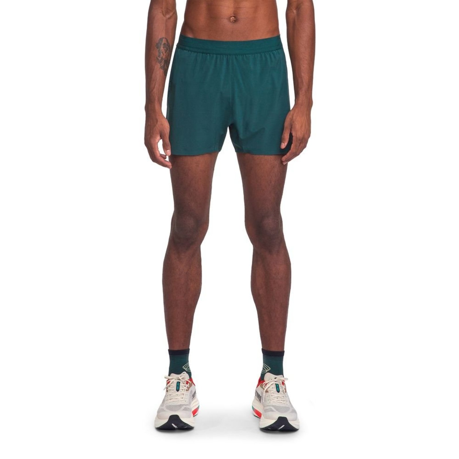 Bermuda Corre Foco 5 Olympikus M Verde