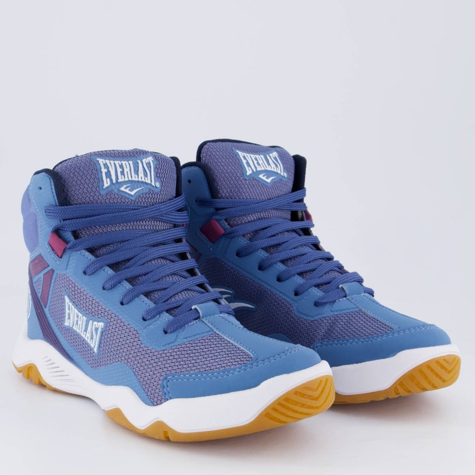 Vista 3 Tênis Everlast Strike 4 Feminino azul Everlast azul