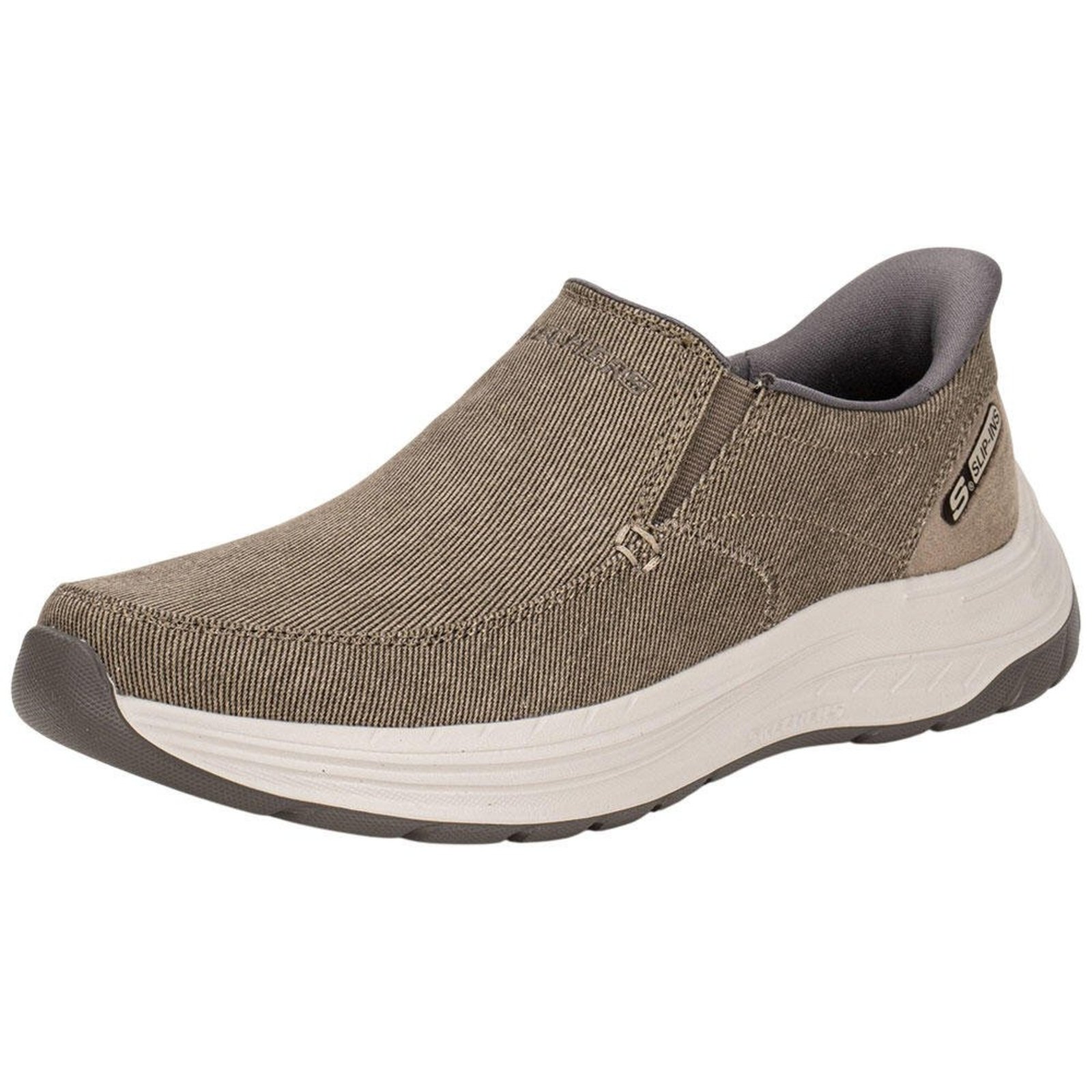 Tênis Masculino Decklan Gulliver Skechers 205356 5675356 Cinza
