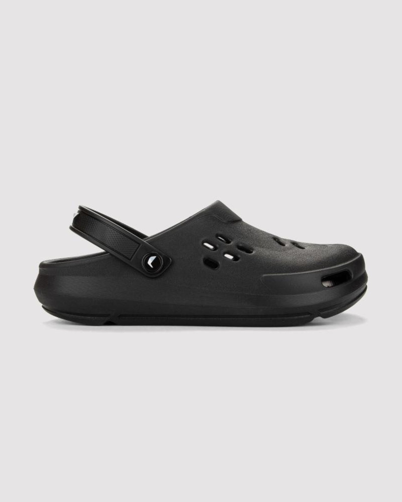 Infantil - Sandália Babuche Clog Rider Nomad Preto