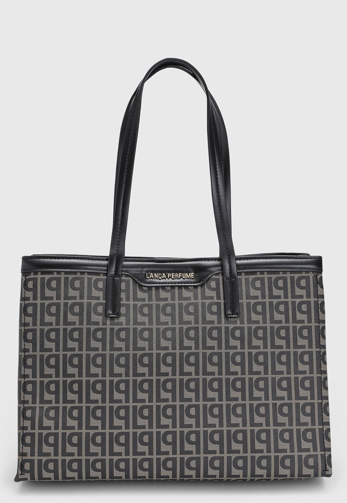 Bolsa Feminina Lança Perfume Monograma Preta