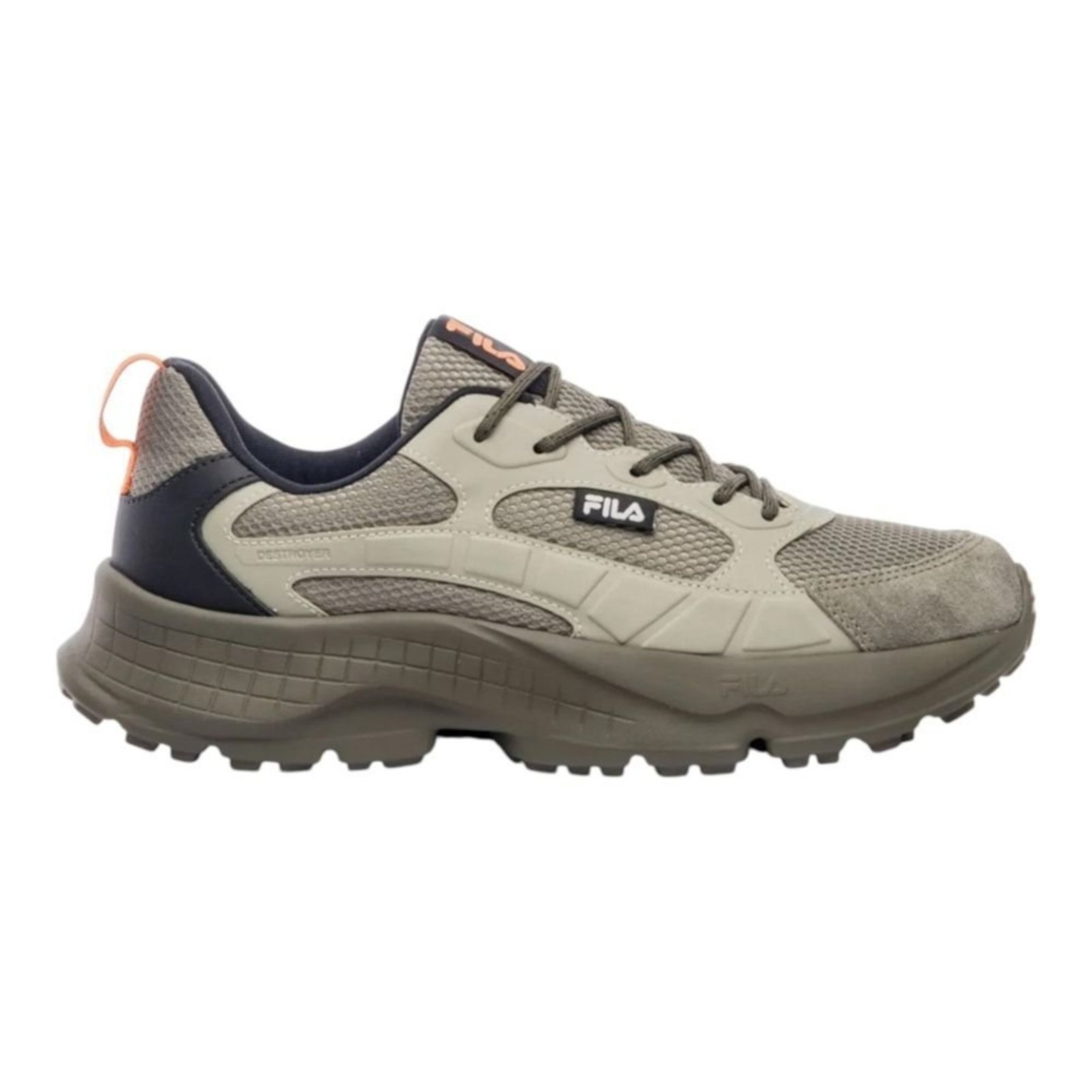 Tênis Fila Destroyer Masculino - Verde - Fila
