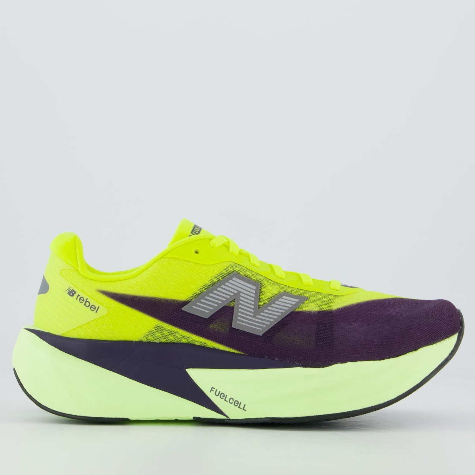 Tênis New Balance Fuelcell Rebel V5 Verde