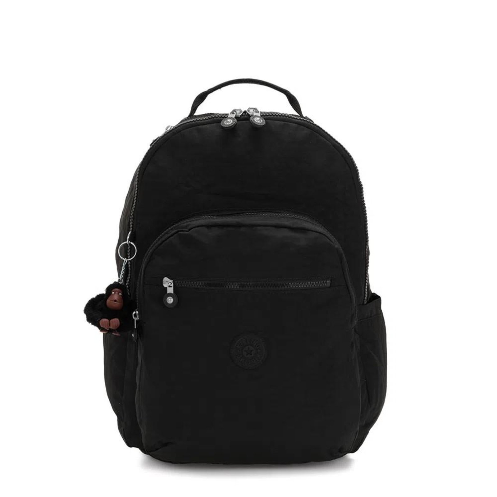 Vista 2 Mochila Kipling Seoul XL 33 Litros Preto incolor Kipling incolor