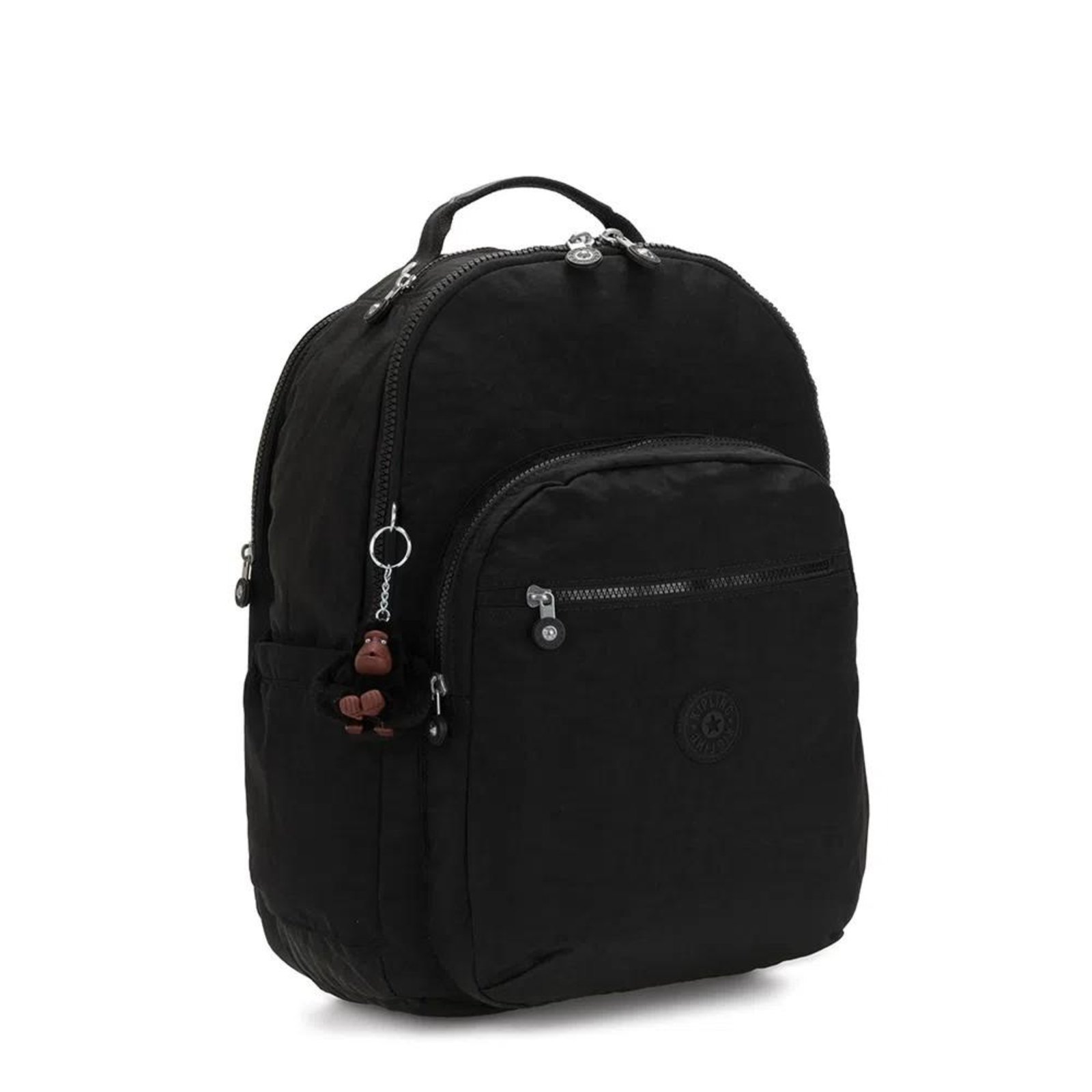 Vista 3 Mochila Kipling Seoul XL 33 Litros Preto incolor Kipling incolor