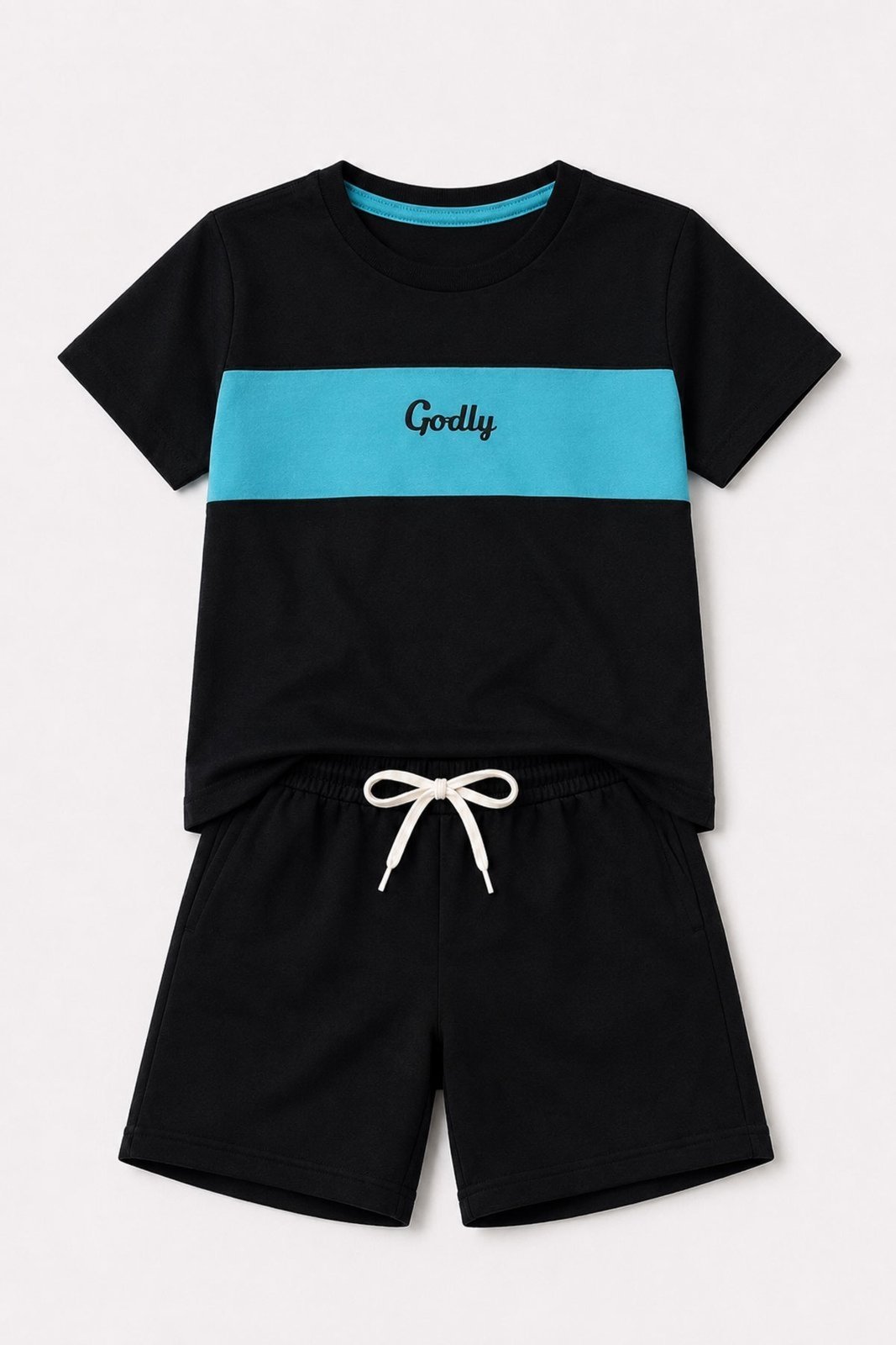 Infantil - Conjunto Masculino Gody Preto - Babei no Look