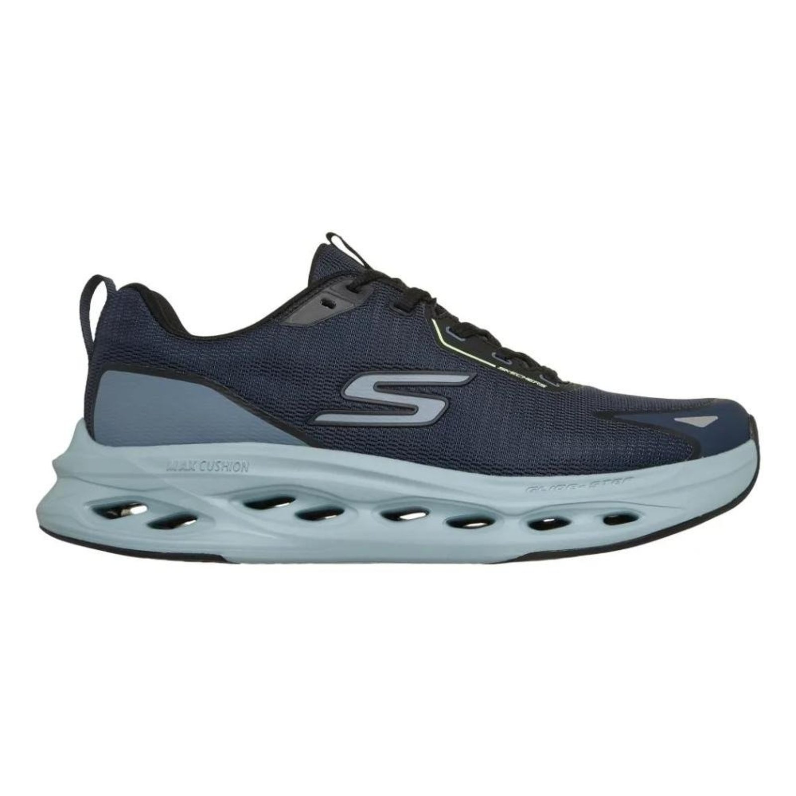 Tenis Skechers Max Cushioning Glide-step Gtm-220417-nvbl-azul Marinho