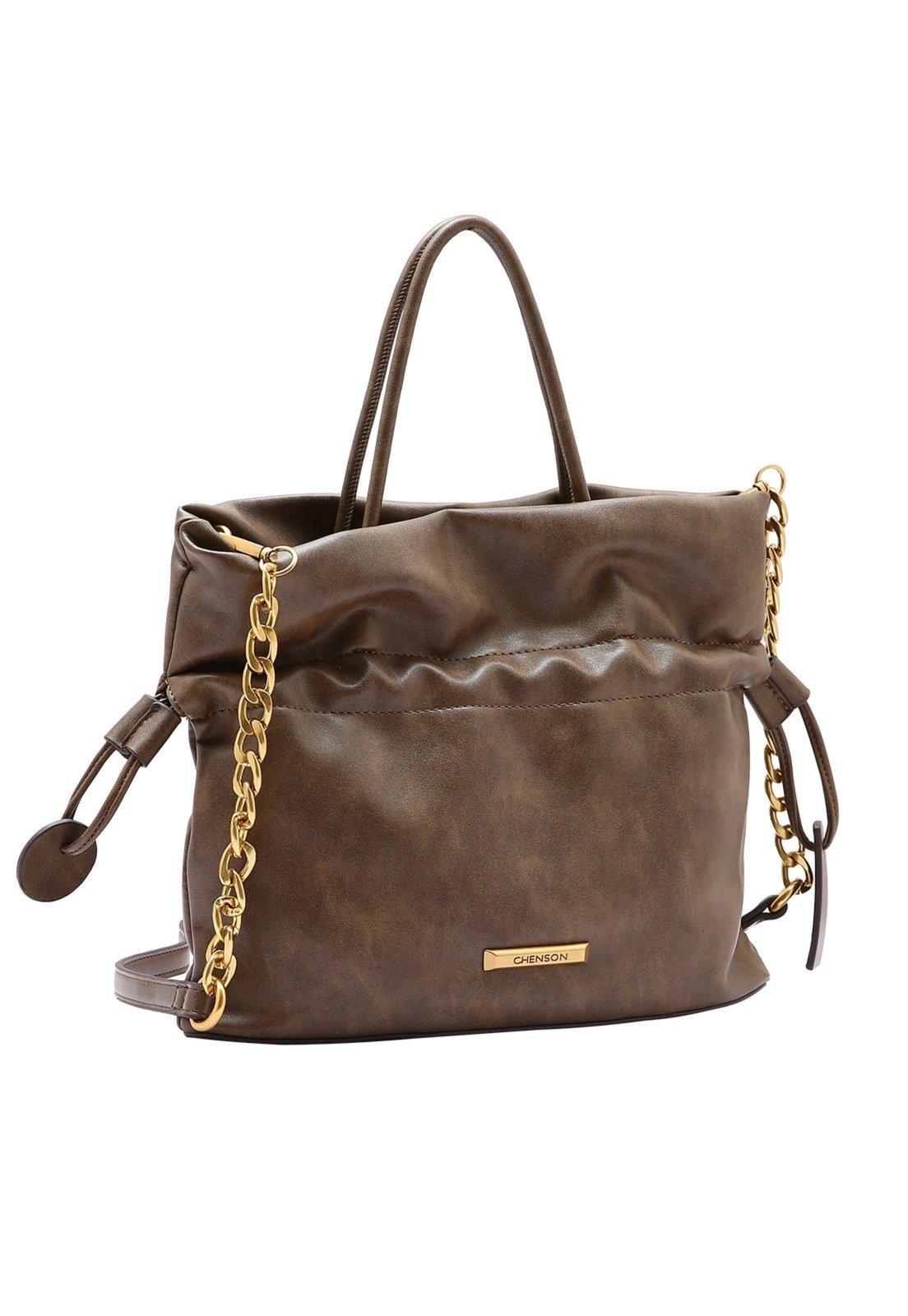 Bolsa Feminina Chenson Original Minimalista Luxo Mão 3485041